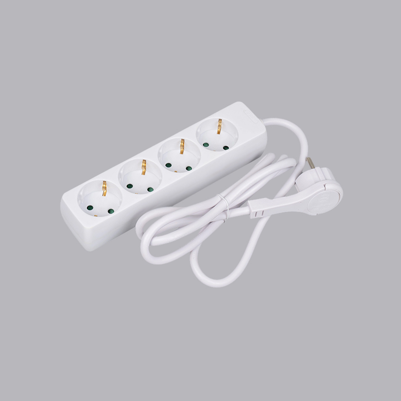 LOB-04L German genus rectangulum formatum IV-modo potentia habena cum viverra anulum Multi-Socket