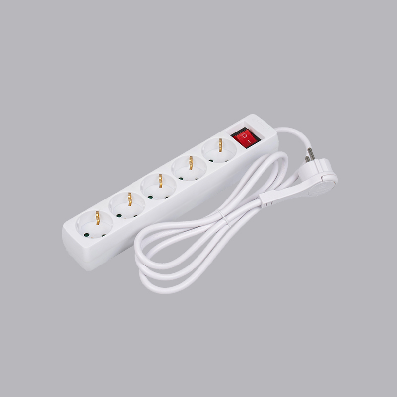 LOB-05KL German genus rectangulum formatum 5-modo potentia habena cum viverra anulum et multi-Socket