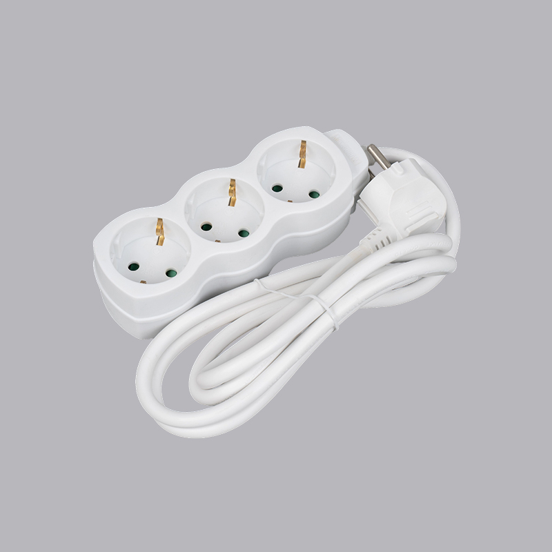 TRUNCUS III German genus cucurbita informibus 3-modo potentia habena Multi-Socket