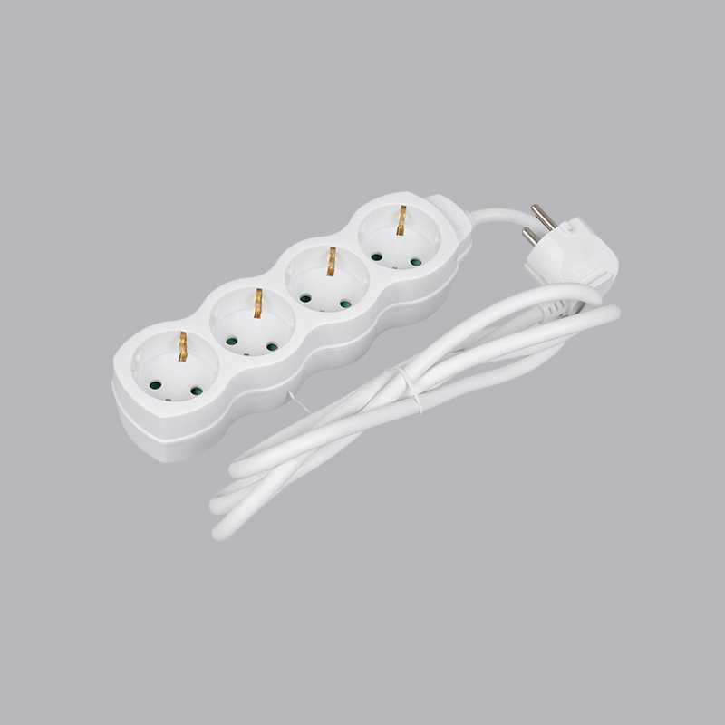 LOG-IV German genus cucurbita informibus 4-modo potentia habena Multi-Socket