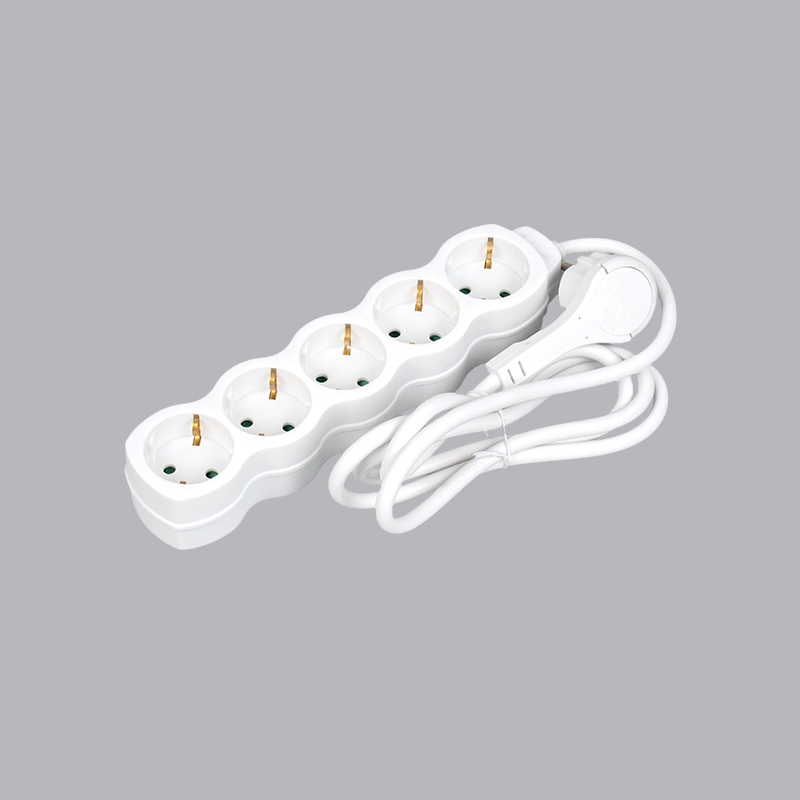 TRUNCUS-05L German genus cucurbita formatum 5-modo potentia habena cum viverra anulum Multi-Socket