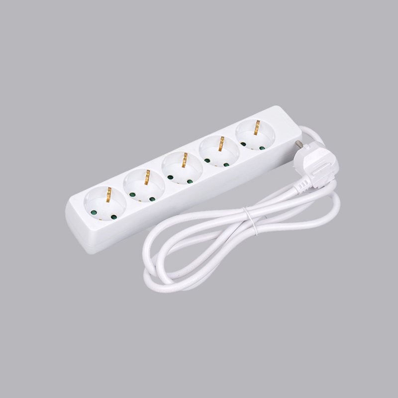 LOB-05 German genus rectangulum 5-modo potentia habena Multi-Socket