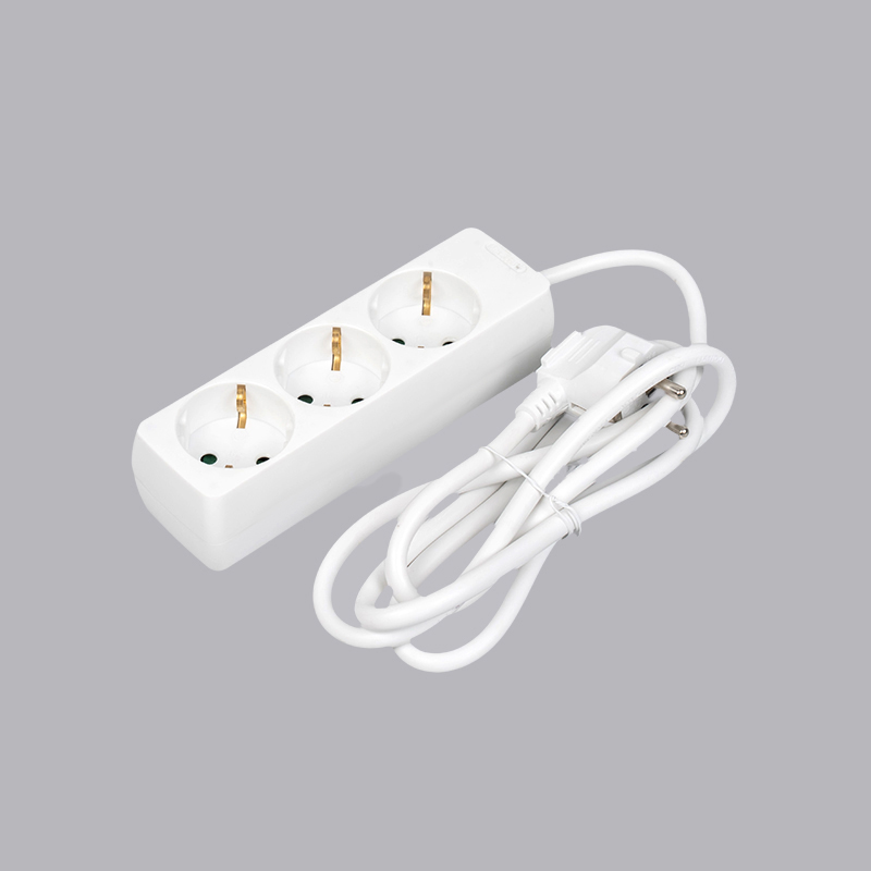 LOB-III German genus rectangulum formatum 3-modo potentia habena Multi-Socket
