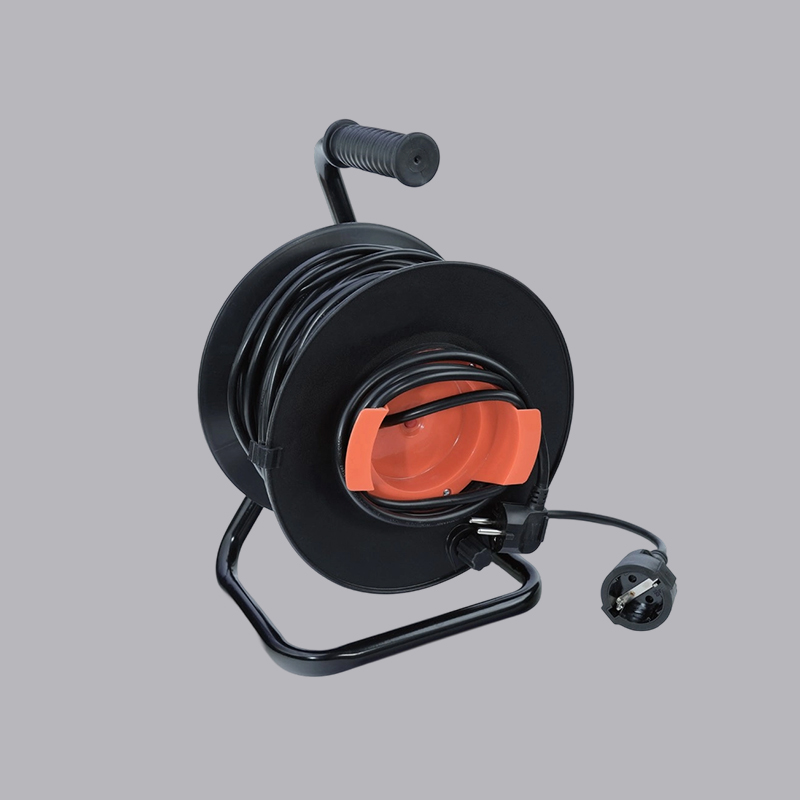 G43R-50 German type extension funiculi 50m cable reel