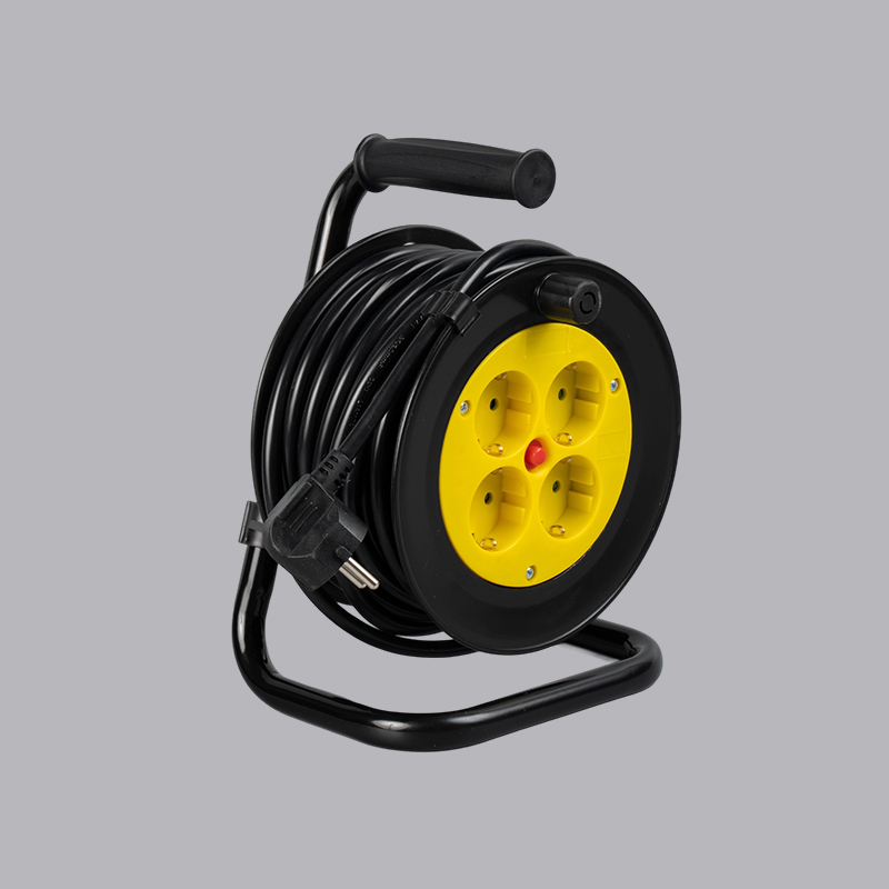 G4R-15T German type ferrea frame 15m cable reel