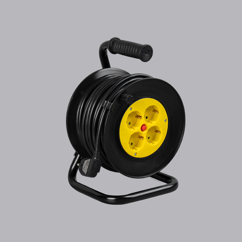 G4R-25 German type ferrea frame 25m cable reel