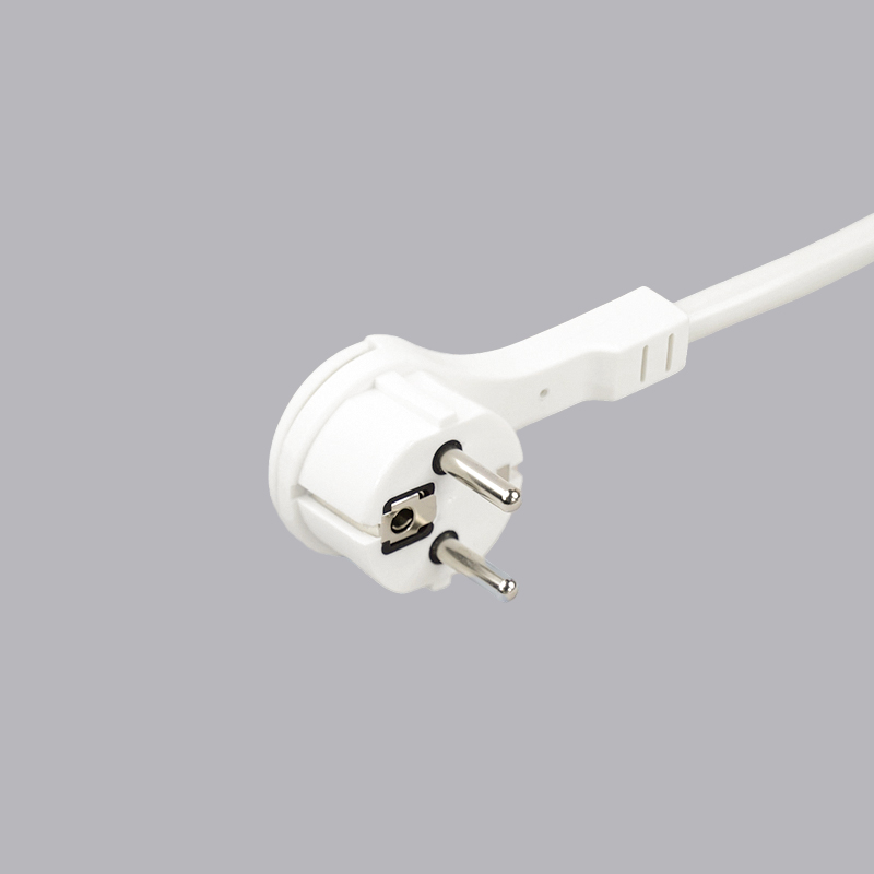 GF05L German type right-angl plug with pull anulus
