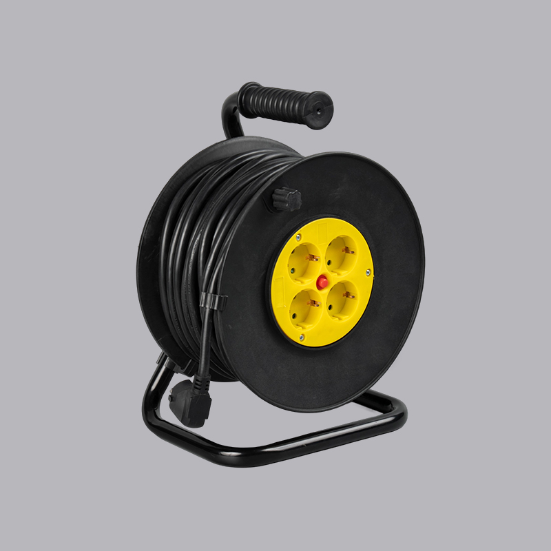 G4R-50 German type ferrea frame 50m cable reel