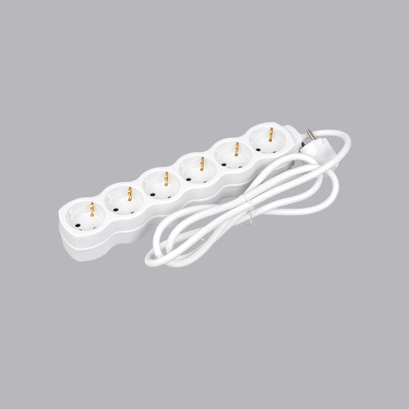 Log VI German genus cucurbita informibus VI-modo potentia habena Multi-Socket