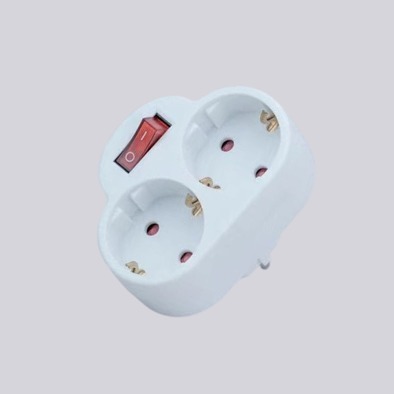 G01-02K german genus duo per plugs cum switch nibh